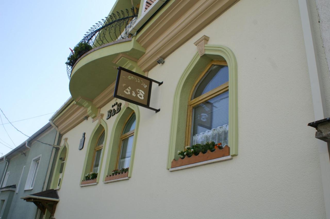 Apartmán Bianco Šoproň Exteriér fotografie